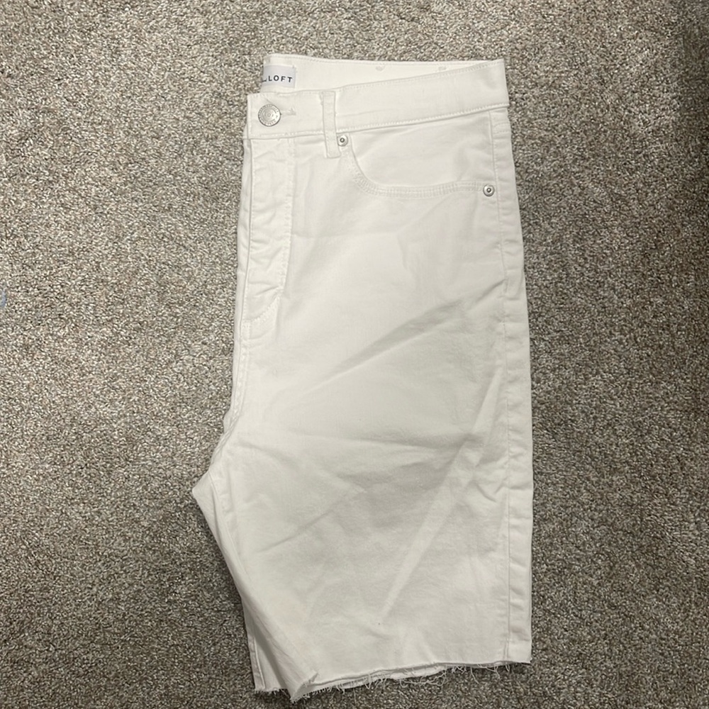 Loft Bermuda shorts